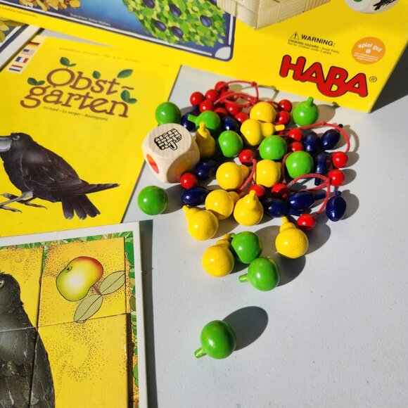 ORCHARD HABA 3103 Board Game Made In Germany Family Game Night Great condition M - Picture 4 of 16